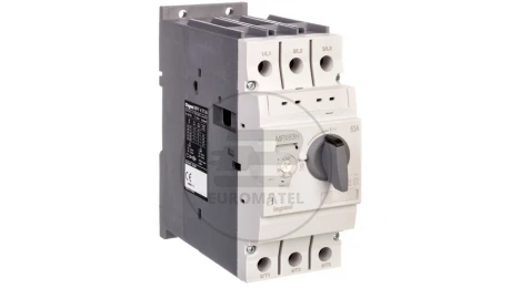 Wyłącznik silnikowy 3P 30kW 45-63A MPX3 63H 417368