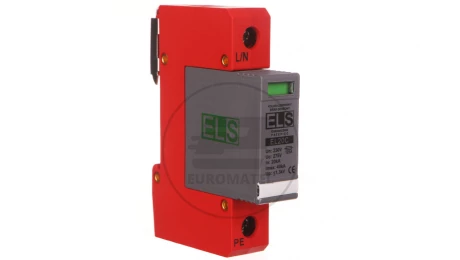 Ogranicznik przepięć C Typ 2 1P 275V 40kA 1,3kV EL20C 1P