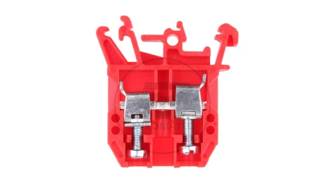 Złączka szynowa 0,5-10mm2 czerwona ZUG-G10 A11-0207