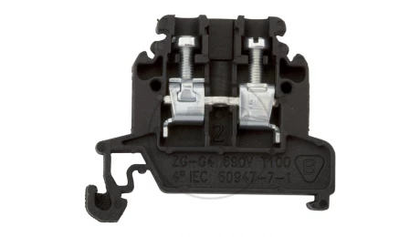Złączka gwintowa kolor czarny ZG-G4 A11-8203