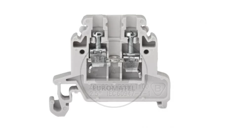 Złączka gwintowana kolor szary ZG-G2,5 A11-8108