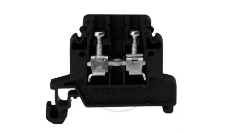 Złączka gwintowa kolor czarny ZG-G2,5 A11-8103