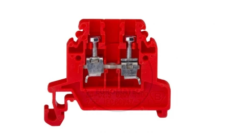 Złączka gwintowa kolor czerwony ZG-G2,5 A11-8107