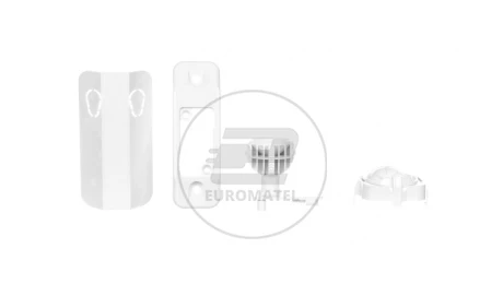 Komplet uchwytów do czujek OPAL biały BRACKET C