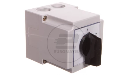 Łącznik krzywkowy 1-2-3 2P 10A w obudowie 4G10-86-PK