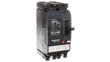 Wyłącznik mocy 63A 2P 18kA NSX100F TM63D 2P LV438598