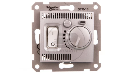 Sedna Regulator temperatury 5-30 C aluminium SDN6000160