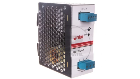 Zasilacz przemysłowy impulsowy 85-264V AC 24V DC 5A 120W RZI120-24-P 2615402