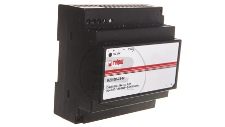 Zasilacz impulsowy 90-264V AC 24V DC 3,8A 100W RZI100-24-M 2615400