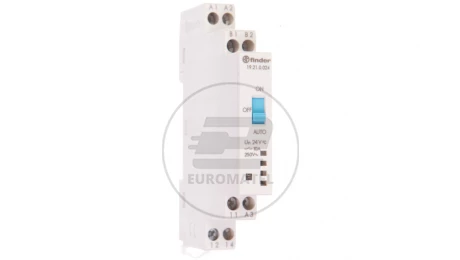Modułowy przekaźnik 1P 10A 24V AC/DC auto-załącz–wyłącz 19.21.0.024.0000