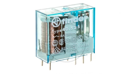 Przekaźnik miniaturowy 2P 8A 12V DC cewka czuła 40.52.7.012.0000