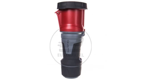 Gniazdo przenośne PowerTOP Xtra 125A 5p 6h 400V IP67 zaciski śrubowe MEN14225