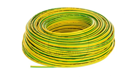 Przewód OLFLEX HEAT 125 SC 1x4 żółto-zielony 1237000 /100m/