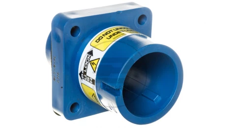 Obudowa gniazda pulpitowa EPIC POWERLOCK A6 C N niebieska BP M12 44420227
