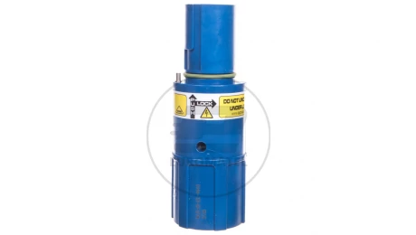 Obudowa wtyczki przenośna EPIC POWERLOCK F6 C N niebieska M40 44420212