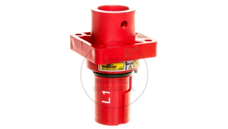 Obudowa wtyczki pulpitowa EPIC POWERLOCK A1 C L1 czerwona SP M12 44420316