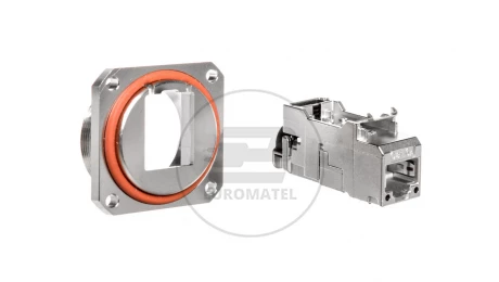 Obudowa pulpitowa z modułem RJ45 kat.6A IP68 ED-IE-RJ45F-6A-B-68-FC 21700632