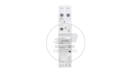 Stycznik modułowy instalacyjny 25A 2Z 24VDC typ: STM-25-20/24V EXT10000289