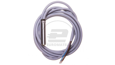 Czujnik indukcyjny M12 Sn=4mm 10-30V DC PNP 1Z 3-przewodowy (2m) BI4-M12-AP6X 4607006
