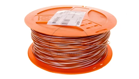 Przewód instalacyjny X05V-K 0,75 pomarańczowy/biały 4512392S /250m/