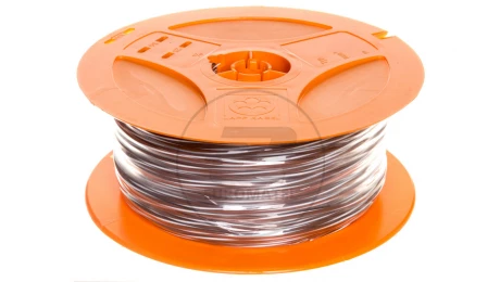 Przewód instalacyjny X05V-K 0,5 brązowy/biały 4512291S /250m/