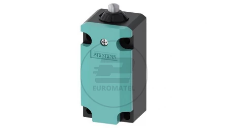 Wyłącznik krańcowy 1Z 2R migowe tworzywo 40mm trzpień stalowy IP67 3SE5132-0LB01