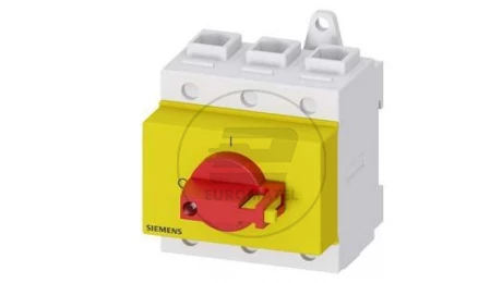 Rozłącznik główny/awaryjny 3P 100A 37kW AC23A 400 V montaż modułowy 3LD2730-0TK13