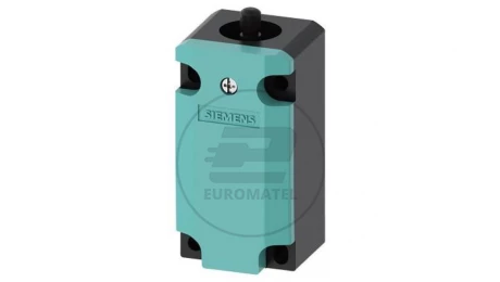 Wyłącznik krańcowy podstawowy 1Z 1R migowe metal 40mm bez głowicy napędowej IP67 3SE5112-0CA00-1CA0