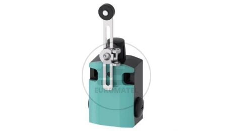Wyłącznik krańcowy 1Z 1R pełzające metal 56mm dźwignia uchylna 100mm regulowana rolka 19mm tworzywo IP67 3SE5122-0BH50