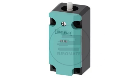 Wyłącznik krańcowy podstawowy 1Z 2R migowe tworzywo 40mm 2x LED 24V DC bez głowicy napędowej IP67 3SE5132-1LA00