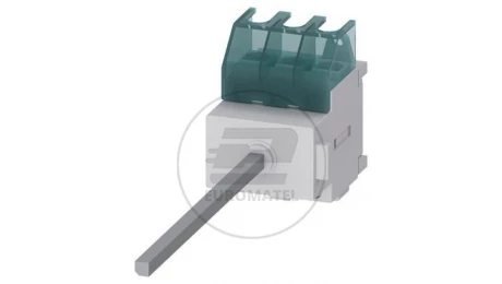 Rozłącznik główny 3P 32A 11.5kW AC23A 400V montaż na płycie z wałkiem /bez pokrętła w zestawie/ 3LD2210-0TK00-0AB6