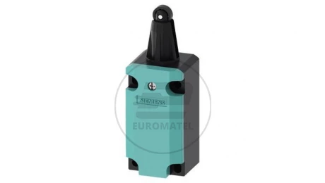 Wyłącznik krańcowy 1Z 2R migowe tworzywo 40mm trzpień z rolką 13mm z tworzywa IP67 3SE5132-0LD05