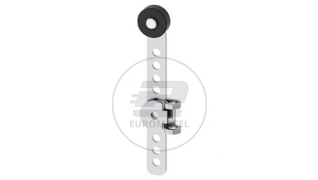 Dźwignia uchylna regulowana krokowo do 3SE51/52 stal nierdzewna dł 100 mm rolka 19mm z tworzywa 3SE5000-0AA62
