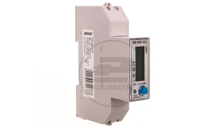 Licznik energii elektrycznej 1-fazowy MID 100A OR-WE-512