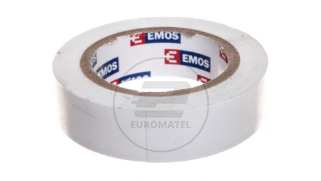 Taśma izolacyjna 15mm x 10m PVC biała F615112 /10szt./