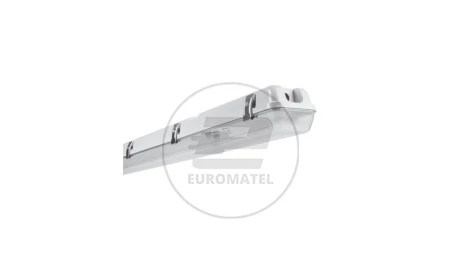 Oprawa hermetyczna DAMP PROOF 1200 2xLAMP HOUSING IP65 LEDV pod tuby LED 4058075312456