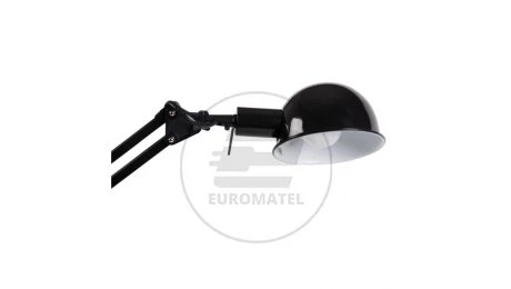 Lampka biurkowa max 10W LED E14 IP20 II klasa PIXA KT-40-B czarny 19301