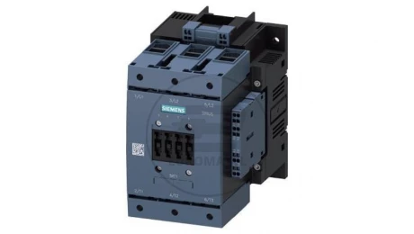 STYCZNIK, 55 KW/400 V,/AC-3, AC/DC ZNAMION. NAP. STERUJĄCE UC 220-240 V, STYKI POM. 2 NO+2 NC 3-BIEG., WLK. S6 PRZYŁ. SZYNOWE