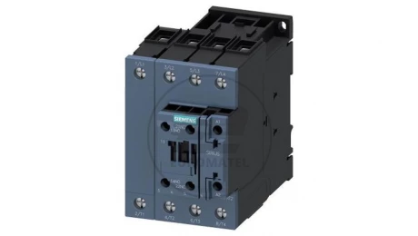 STYCZNIK 4NO, AC1:60A 230V AC 50HZ, 4-BIEG., 4NO, WIELKOŚĆ S2, PRZYŁ. ŚRUBOWE, 1NO+1NC ZZINTEGR. 3RT2336-1AP00
