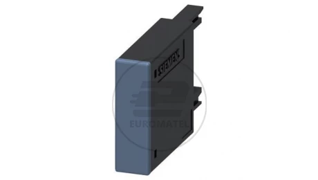 OGRANICZNIK PRZEPIĘĆ, CZŁON RC, AC 240...400V, DO WETKNIĘCIA OD PRZODU STYCZNIKA, ROZMIAR S00, 3RT2916-1CE00