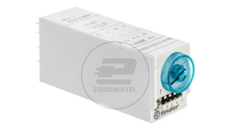 Przekaźnik czasowy 4P 7A 24V AC/DC, wielofunkcyjny AI, DI, SW, GI 85.04.0.024.0000
