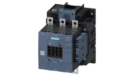 Stycznik 185A AC3 3P 2Z2R 24V DC 3RT1056-6NP38-0PA5