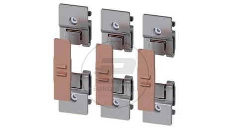 Replacement contact pieces for 3RT1076 consists of 3 movable and 6 fixed contacts with mounting parts 3RT1976-6A