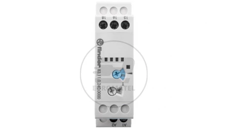 Przekaźnik czasowy 1P 16A 24-240V AC/DC 0,05s-10dni jednofunkcyjny AI 83.11.0.240.0000