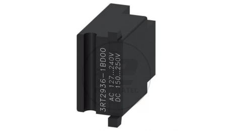 OGRANICZNIK PRZEPIĘĆ, WARYSTOR, 127...240V AC, 150...250V DC, DLA STYCZNIKÓW WLK. S2, S3 3RT2936-1BD00