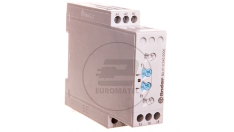 Przekaźnik czasowy 1P 16A 24-240V AC/DC 0,05s-10dni jednofunkcyjny LI, LE, PI, PE 250V 83.91.0.240.0000