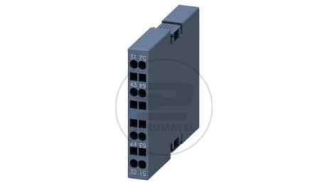 Styki pomocnicze 1Z 1R montaż boczny S0 do S3 przył sprężynowe SIRIUS 3RH2921-2DA11