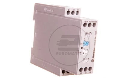 Przekaźnik czasowy 2P 16A 24-240VAC/DC 0,05s-10dni wielofunkcyjny AI, DI, GI, SW,BE, CE, DE, WD