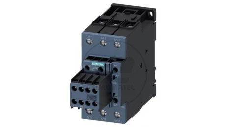 Stycznik AC-3 50 A, 22 kW / 400 V 2 NO + 2 NC, 24 V DC with varistor, 3-pole, Size S2, screw terminal r 3RT2036-1KB44