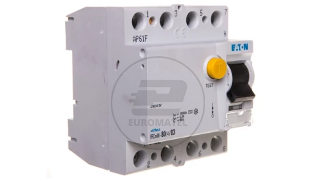 Wyłącznik różnicowoprądowy 4P 80A 0,3A typ AC FRCmM-80/4/03 170422